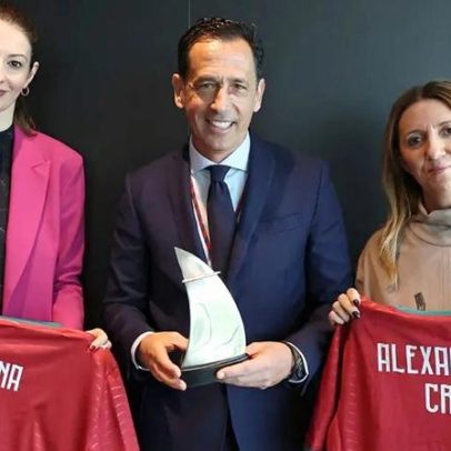 Pedro Proença recebe dirigentes do Rio Ave