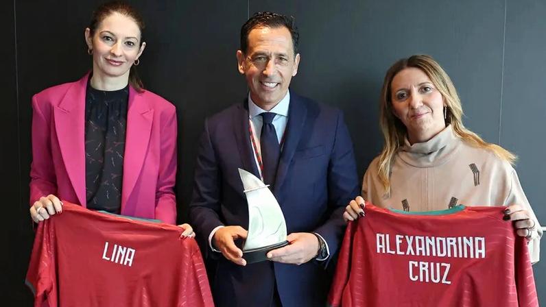 Lina Souloukou, Pedro Proença e Alexandrina Cruz