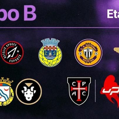 eLiga Portugal: Grupo B entra em ação