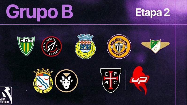 Grupo B da eLiga Portugal disputa mais vagas na Fase Final