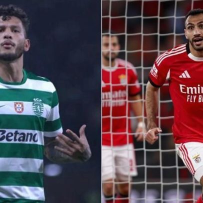 Suárez e Pavlidis entre os 10 com mais contribuições para golo no último ano