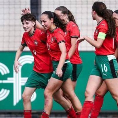 Portugal vence Kosovo na qualificação para o Europeu feminino sub-17