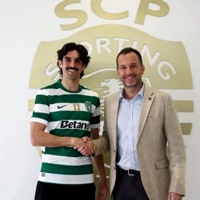 Trincão renova com o Sporting até 2030 e mantém cláusula de rescisão