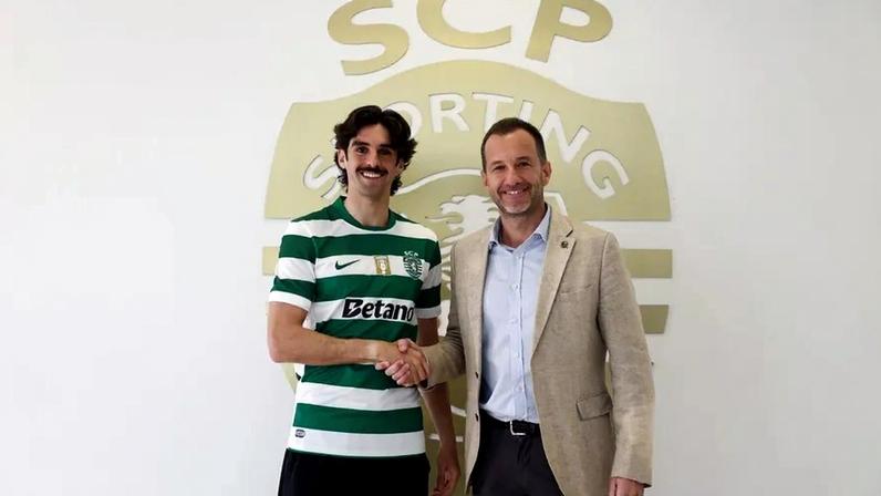 Trincão renova com o Sporting até 2030