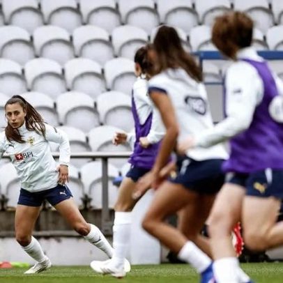 Seleção feminina retoma treinos na quinta-feira