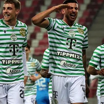 Ferencváros chega às meias-finais da Taça da Hungria