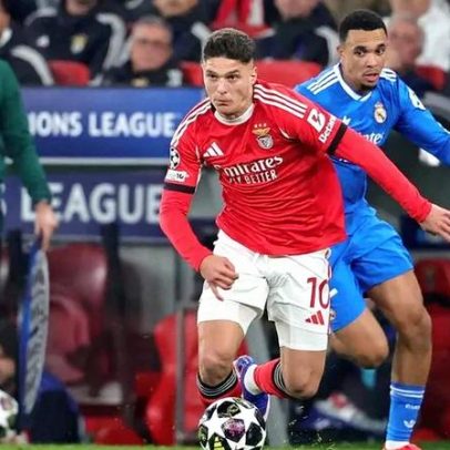 Ucrânia diz que Sudakov pode atuar pelo Benfica B se não jogar 90 minutos