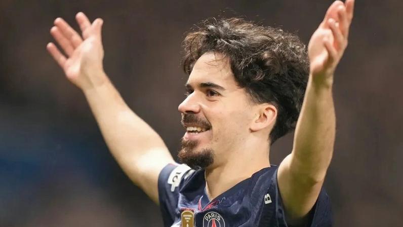 Vitinha está feliz no PSG