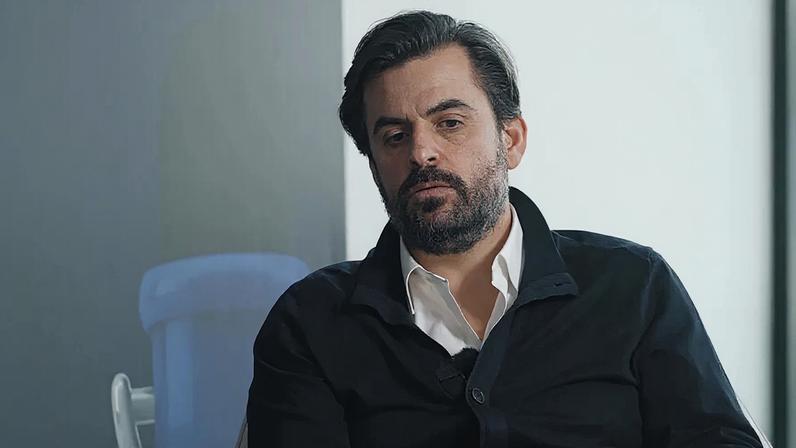 André Mosqueira do Amaral, diretor-executivo da Liga, no Negócios Record