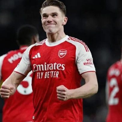 Gyökeres nomeado pela primeira vez jogador do mês da Premier League
