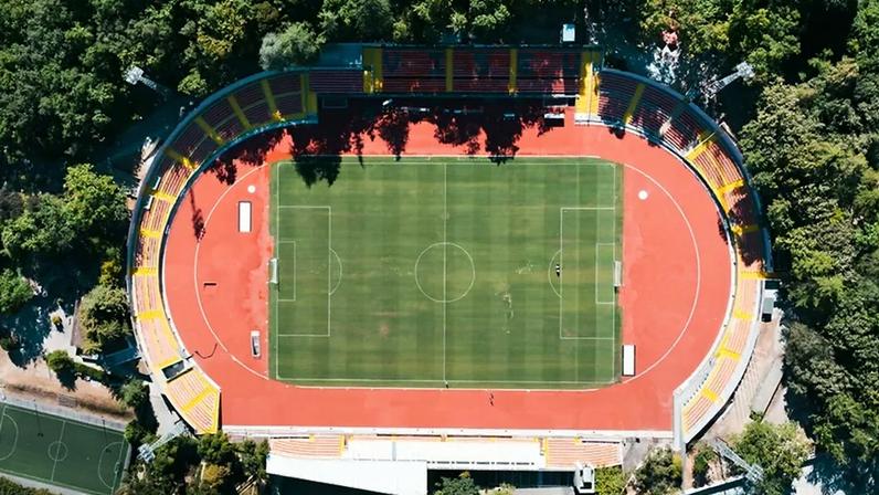 Estádio do Fontelo, habitual casa do Ac. Viseu