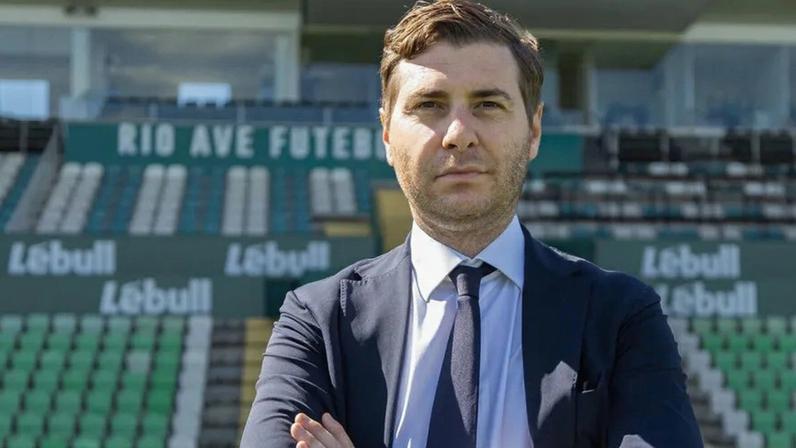 Matteo Tognozzi é o diretor desportivo desde setembro passado