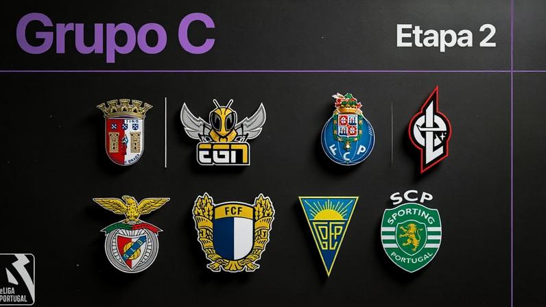 Noite de dérbis e clássicos na eLiga Portugal