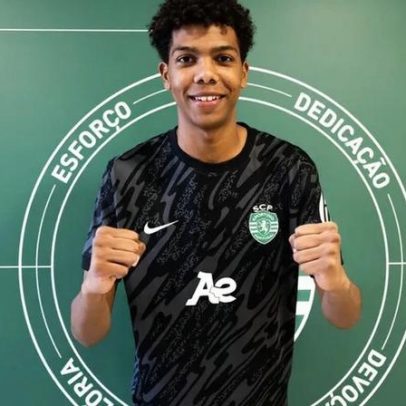 Guarda-redes Tiago Gimo chega do Bombarralense ao Sporting