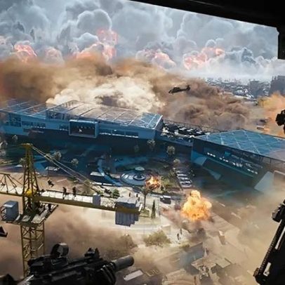 Battlefield REDSEC Solos em teste direto