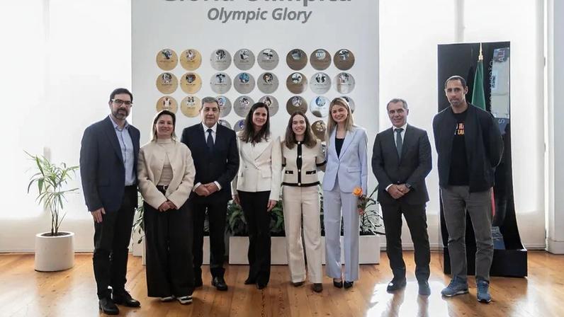 Telma Monteiro e Margarida Silva assinalaram Dia da Mulher
