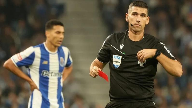 Fábio Veríssimo fez participação disciplinar contra o FC Porto