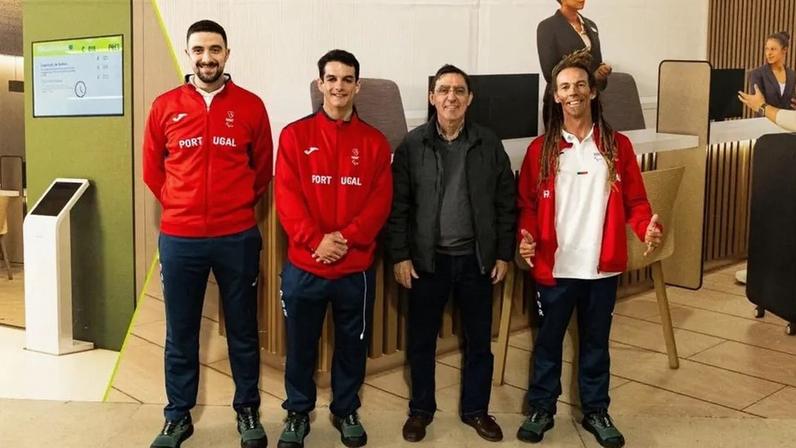 Diogo Carmona vai competir e ser o porta-estandarte