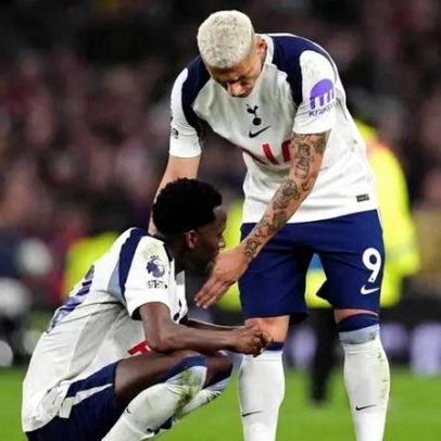 Tottenham perde em casa com Crystal Palace e teme despromoção