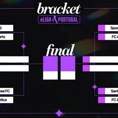 Oito apurados para a fase final da eLiga Portugal