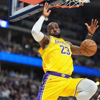 LeBron James torna-se o jogador com mais cestos na história da NBA