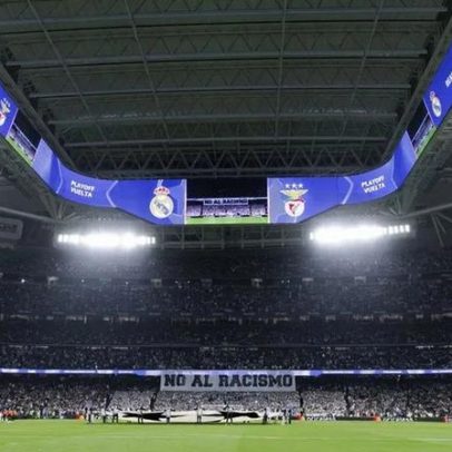 Real Madrid multado pela UEFA por racismo de adeptos contra o Benfica