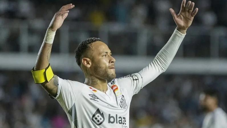 Neymar está a ser processado por uma cozinheira