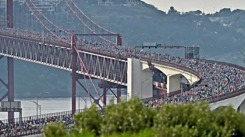 Maratona de Lisboa celebra 35.ª edição com homenagem a Rosa Mota