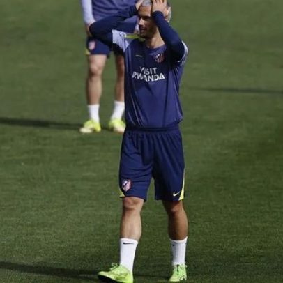 Franceses asseguram que Griezmann fica no Atlético Madrid até ao final da época