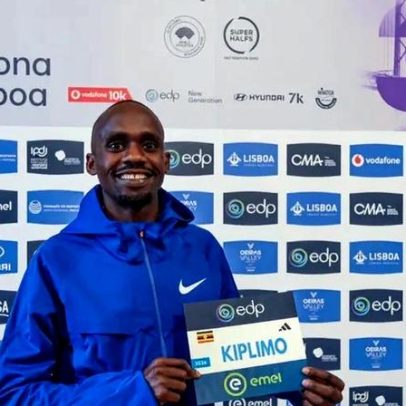 Jacob Kiplimo brilha na Meia-Maratona de Lisboa