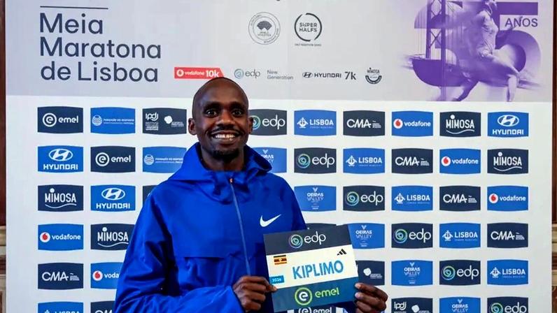 Kiplimo na Meia Maratona de Lisboa