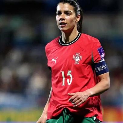 Carole Costa pode tornar-se na mais internacional de sempre pela Seleção