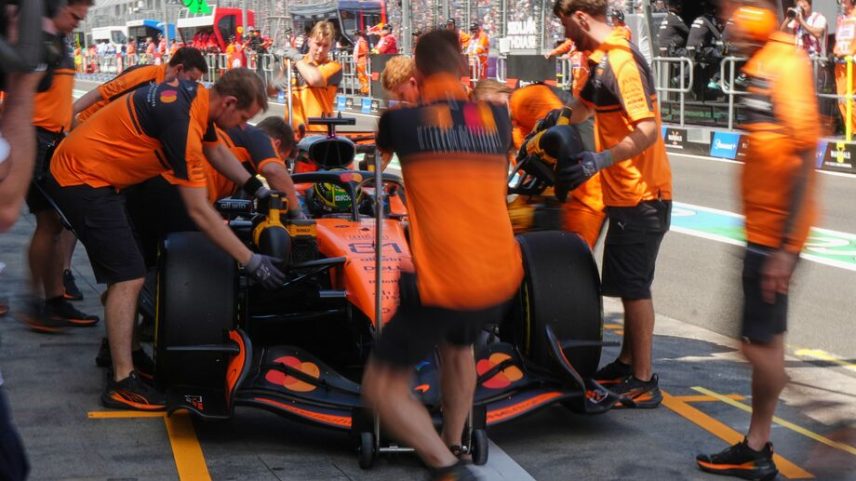 Oscar Piastri destaca-se nos treinos livres do GP da Austrália