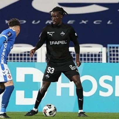 Beni Souza eleito jogador do mês de fevereiro na Liga 3