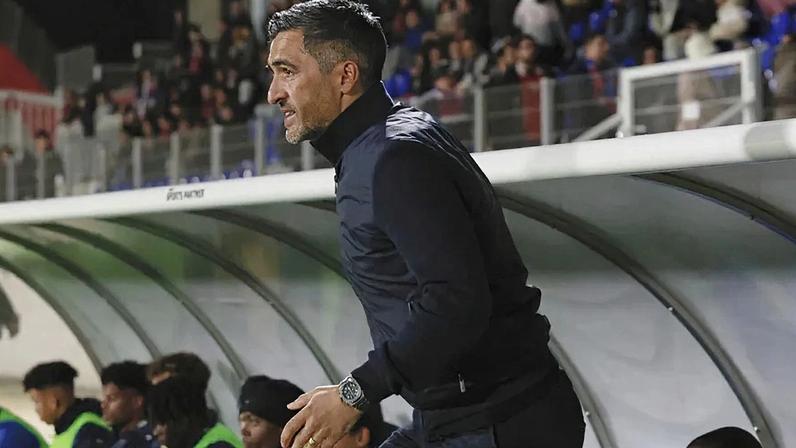 Custódio Castro, treinador do Alverca