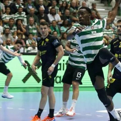 Sporting procura manter o pleno em Águas Santas