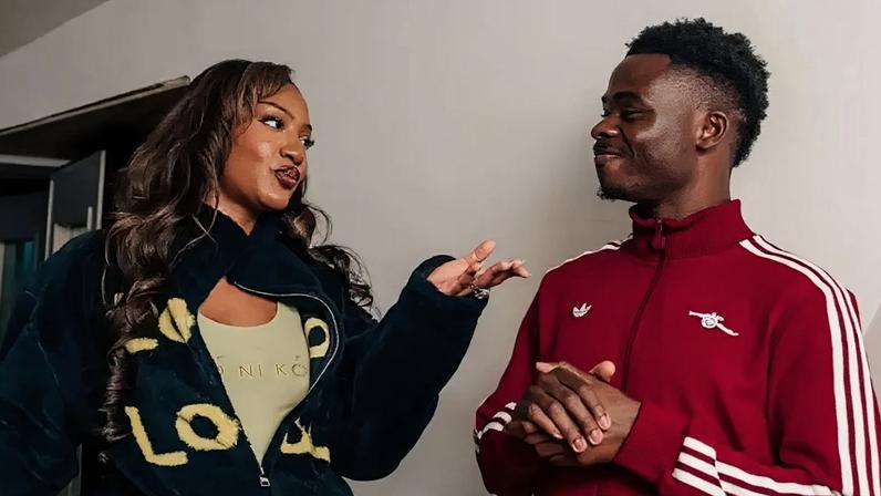 Saka desconhece Celine Dion