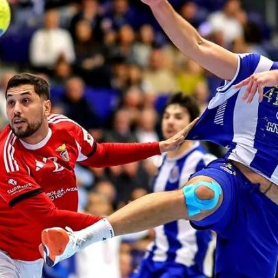 Benfica e FC Porto disputam posição na perseguição ao Sporting