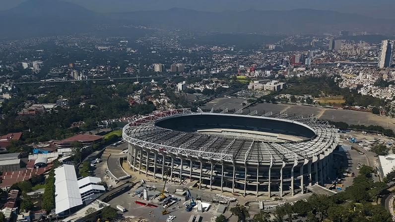 Estádio Banorte, na Cidade do México