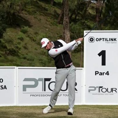 Tomás Melo Gouveia é o melhor português no Optilink Tour Championship