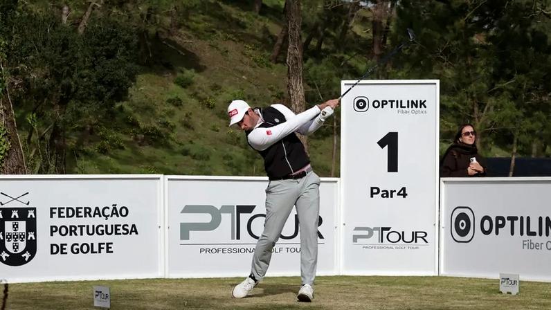 Tomás Melo Gouveia na 1.ª volta