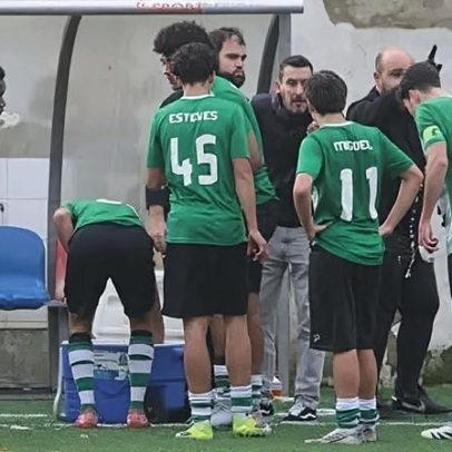 Juvenis do Vila Verde trocam de treinador; ambição e Champions