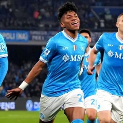 Adeptos do Napoli escolhem Alisson Santos para prémio de melhor jogador do mês