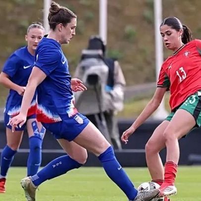 Seleção feminina sub-19 empata novamente na preparação para o Europeu