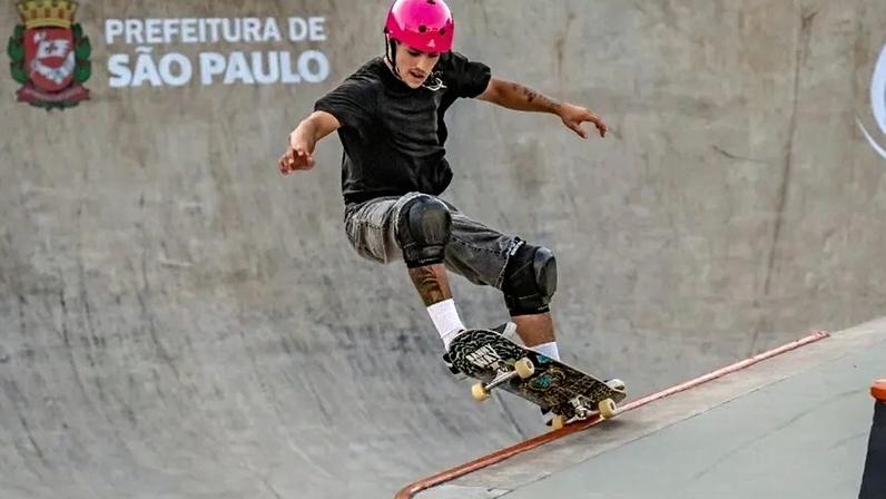 Thomas Augusto em ação em São Paulo