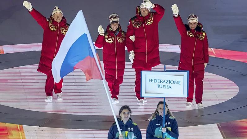 Delegação russa nos Jogos Paralímpicos após suspensão