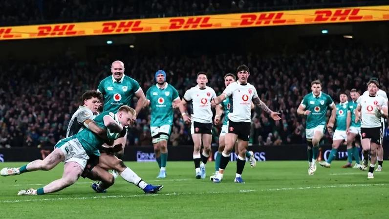 Irlanda vence País de Gales no torneio das Seis Nações em râguebi