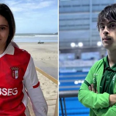 Marta Paço e Vicente Pereira juntos pela inclusão no Braga-Sporting
