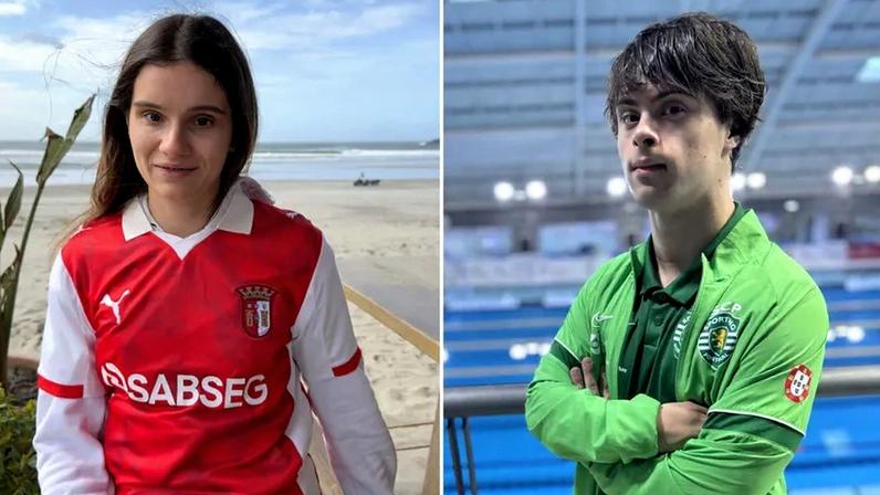 Marta Paço e Vicente Pereira