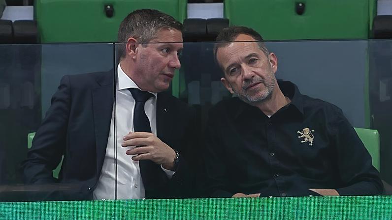 José Fontelas Gomes e Frederico Varandas